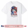 250Th Anniversary Usa Womens Messy Bun 4Th July 250 Years Shirt