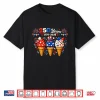 4Th Of July Ice Cream 250 Years Celebration 1776 2026 Party Shirt
