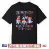 Celebrating 250 Years Of America 1776 2026 Patriotic Gnomes Shirt