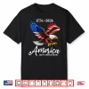 Eagle And Flag 250 Years 1776 2026 250Th Birthday 4Th July Shirt