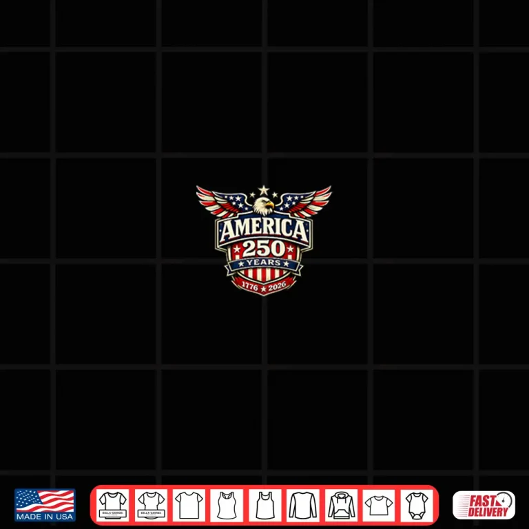 Design Celebrate 250 Years of America with Pride Shirt
