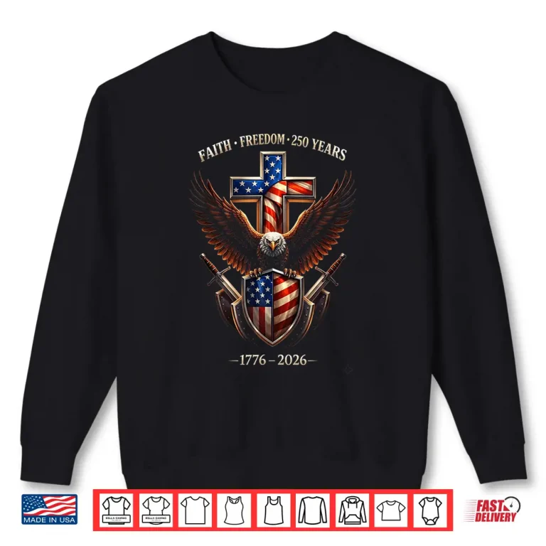 Sweatshirt Independence USA Shirt