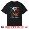 Patriotic Eagle And Flag 250 Years 1776 2026 Shirt