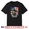 Soldier Patriot 250 Years Strength Shirt