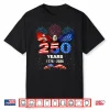 Usa 250Th Anniversary 1776 2026 Patriotic Eagle 4Th Of July Shirt