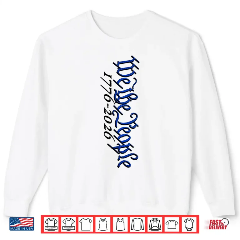 Sweatshirt USA 250 Carbon Blue Onyx Shirt