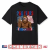 250 Anniversary Usa Patriotic Bigfoot 250Th 4Th Of July Shirt