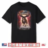 250 Years Of Freedom Patriotic Eagle Horse 250Th 4Th Of July Shirt