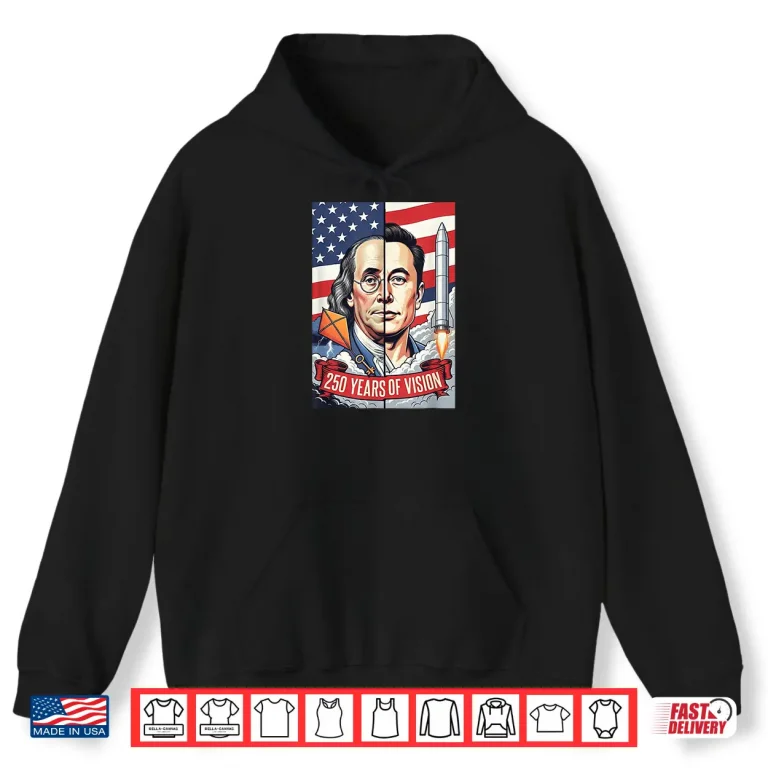 Hoodie 250 Years of Vision Shirt