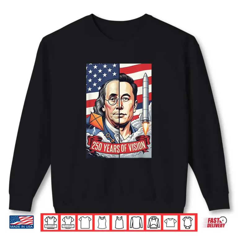 Sweatshirt 250 Years of Vision Shirt