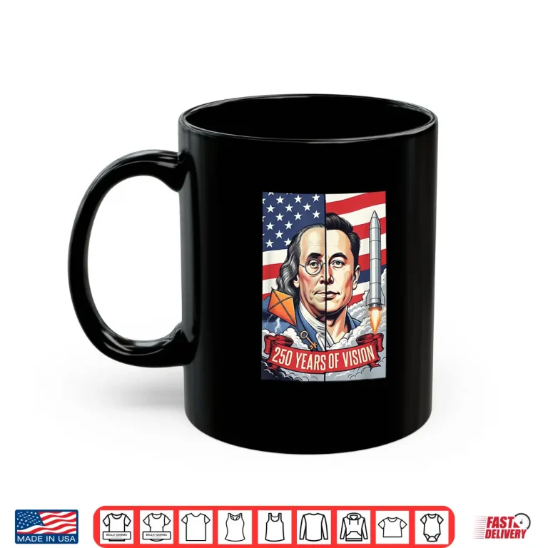 Mug 250 Years of Vision Shirt