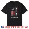 Patriotic America 250 Anniversary Usa Best Mom 1776 2026 Shirt