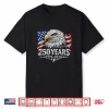 Patriotic America Women Men 250Th Anniversary Usa Shirt