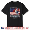 Retro America God Shed His Grace On Thee 250 Years Daisy Shirt