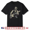 Abraham Lincoln Abe Lincoln Playing Guitar Retro Vintage Shirt