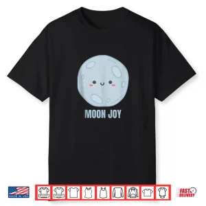 Cute And Simple Moon Joy Shirt