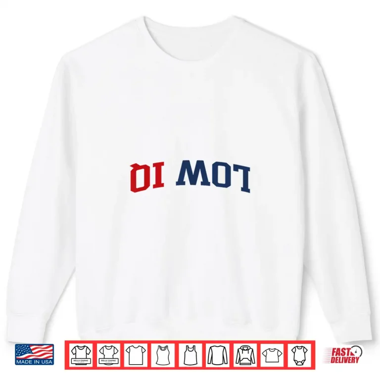 Sweatshirt Patriotic Low IQ Nut Jobs Troublemakers Bad Podcasters Shirt