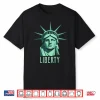 Patriotic Statue Of Liberty 250 Years Anniversary Of America Shirt