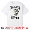 Raccoon And Scooter Feral Ballpark Brother Ballfield Sibling Shirt