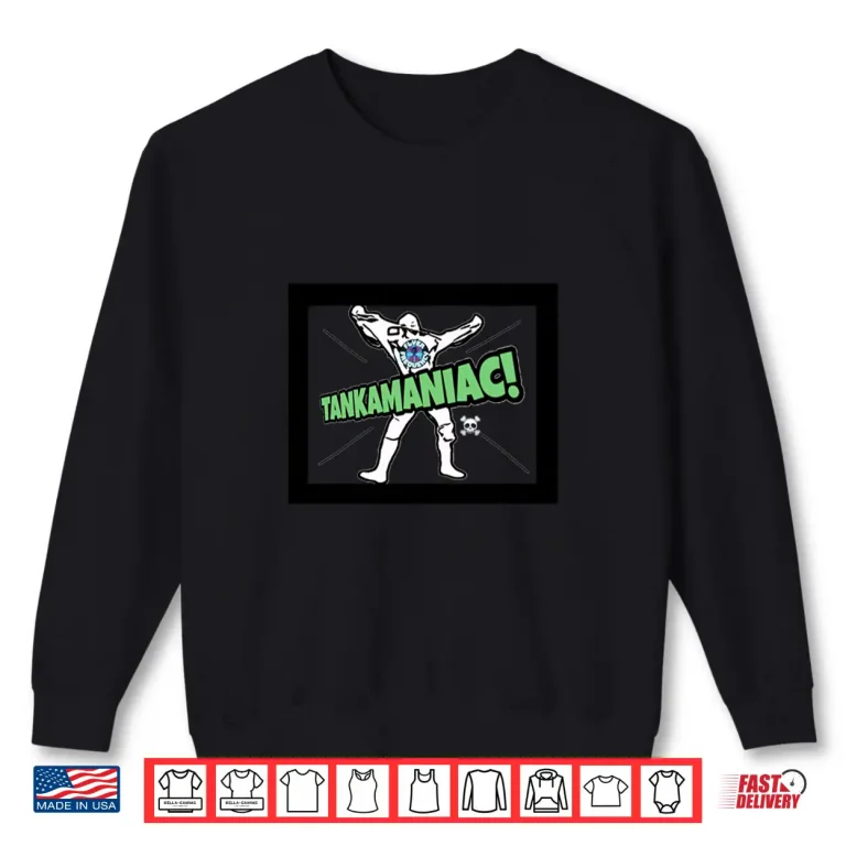 Sweatshirt Tankamaniac Shirt