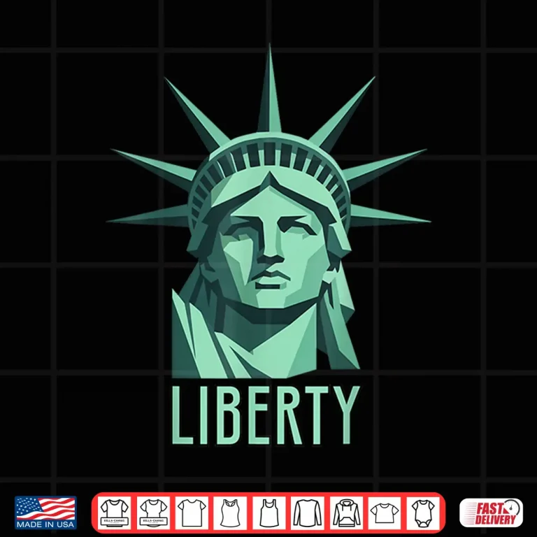 Design Patriotic Statue of Liberty 250 Years Anniversary of America Shirt
