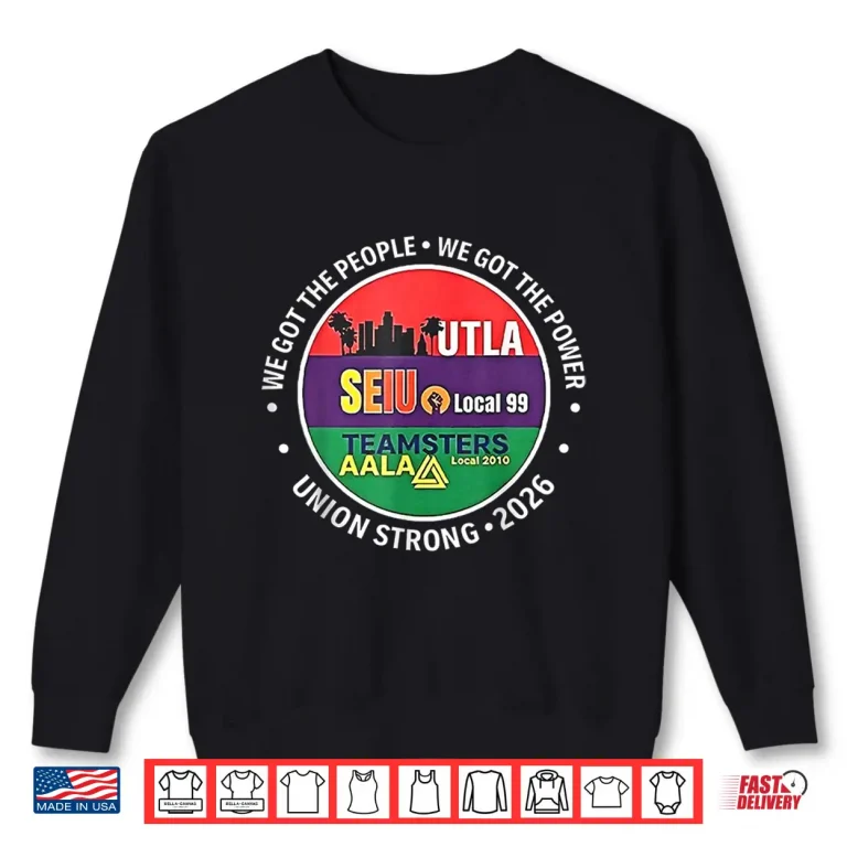 Sweatshirt We Got The People Shirt