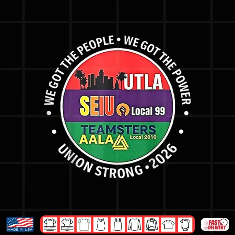 Design We Got The People Shirt