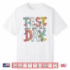 Groovy Test Day Rock The Test You Got This Teacher Student Shirt
