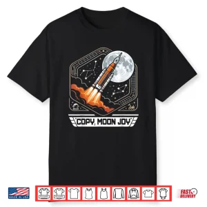 Copy Moon Joy Statement With Full Moon Shirt