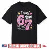 I Was 6 Now Im 7 Birthday Shirt Dripping Style 7Th Birthday Shirt
