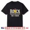 Testing Day Rock The Staar Test Abcd Motivational Teacher Shirt