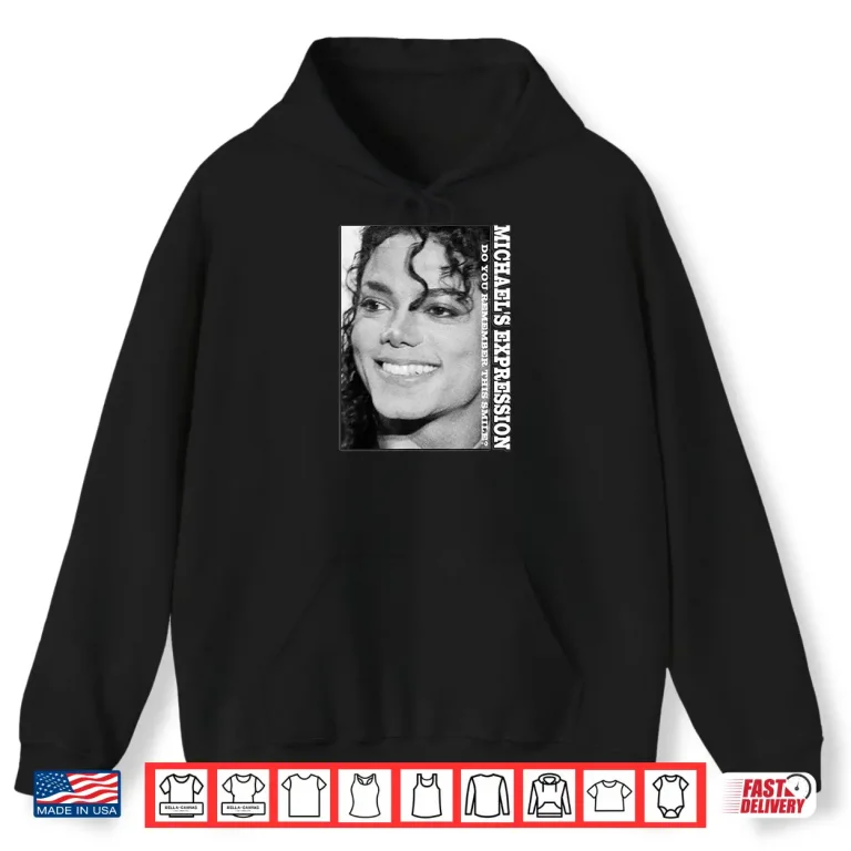 Hoodie Michael Jackson 712 Shirt