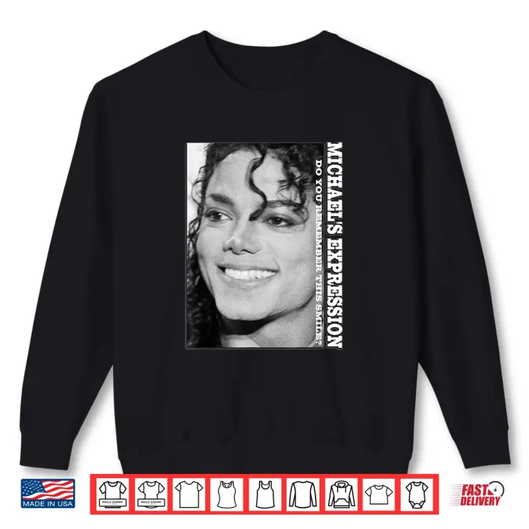 Sweatshirt Michael Jackson 712 Shirt