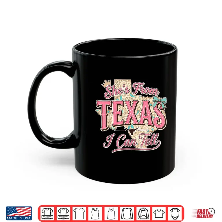Mug Shes from Texas I Can Tell Western Texas Retro Vintage Shirt