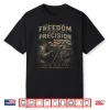 Built For Freedom Long Range Shooting Tee Shirt