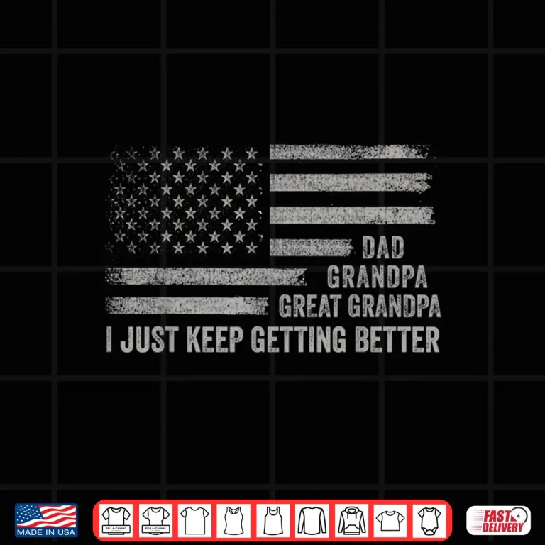 Design Funny Dad Gifts Men from Daughter Dad Grandpa Great Grandpa Shirt