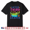 Later Gator Funny Alligator Kids Cute Third Grader Shirt