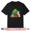 Funny Backpacking Unicorn Hiking And Camping Shirt