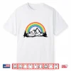 Gay Pride Hiking Camping Backpacking Outdoor Retro Lgbt Shirt