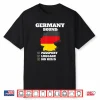 Germany Bound Country Travel German Flag Vacation Souvenir Shirt