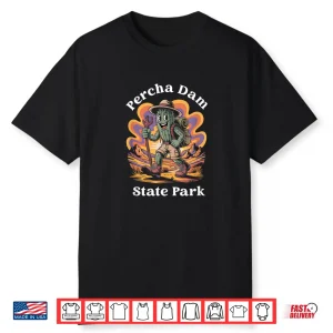 Groovy Percha Dam State Park New Mexico Hiking Cactus Shirt