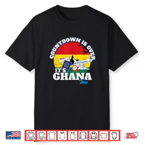 Ghana Vacation Tour Travel Trip Souvenir Traveler Family Shirt