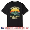 Hiking Art For Men Women Camping Backpacking Mountain Hiker Shirt