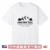 John Muir Trail Shirt Hiking Backpacking Outdoors Gift