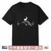 Mountain Goat Heartbeat Hiking Hiker Outdoor Shirt