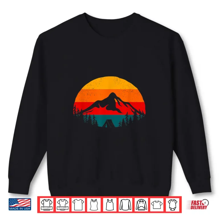 Sweatshirt Outdoor Camping Apparel Hiking Backpacking Camping Shirt