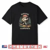 Solvang California Hiking Mushroom Backpack Souvenir Shirt