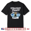 Straight Trippin’ Greece Vacation Tour Travel Trip Matching Shirt