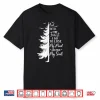 And Into The Forest Hiking Lover Backpacking Climber Shirt