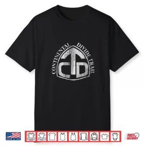Cdt Continental Divide Trail Hiking Trail Shirt